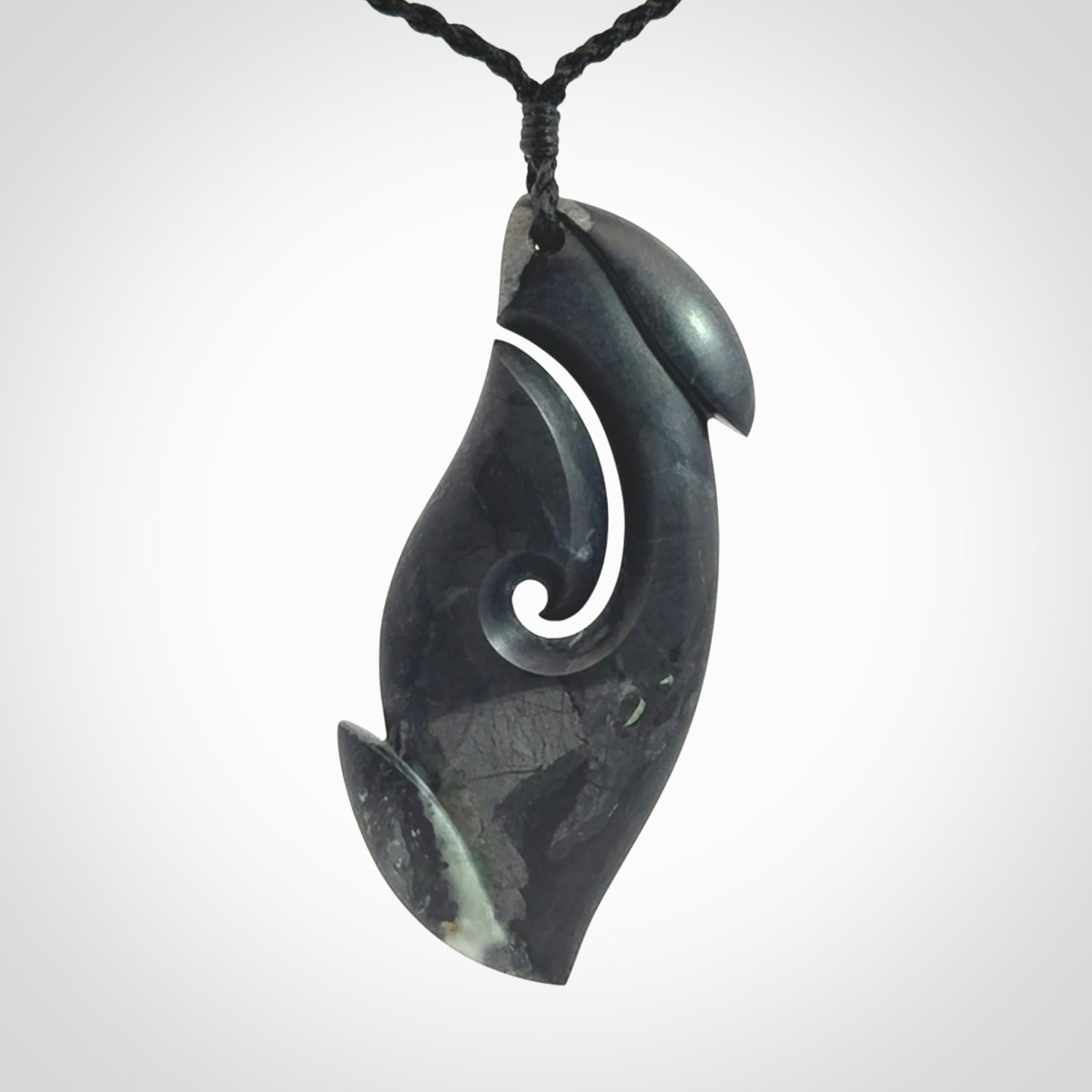 A Very Cool Vulcan Jade Matau Pendant