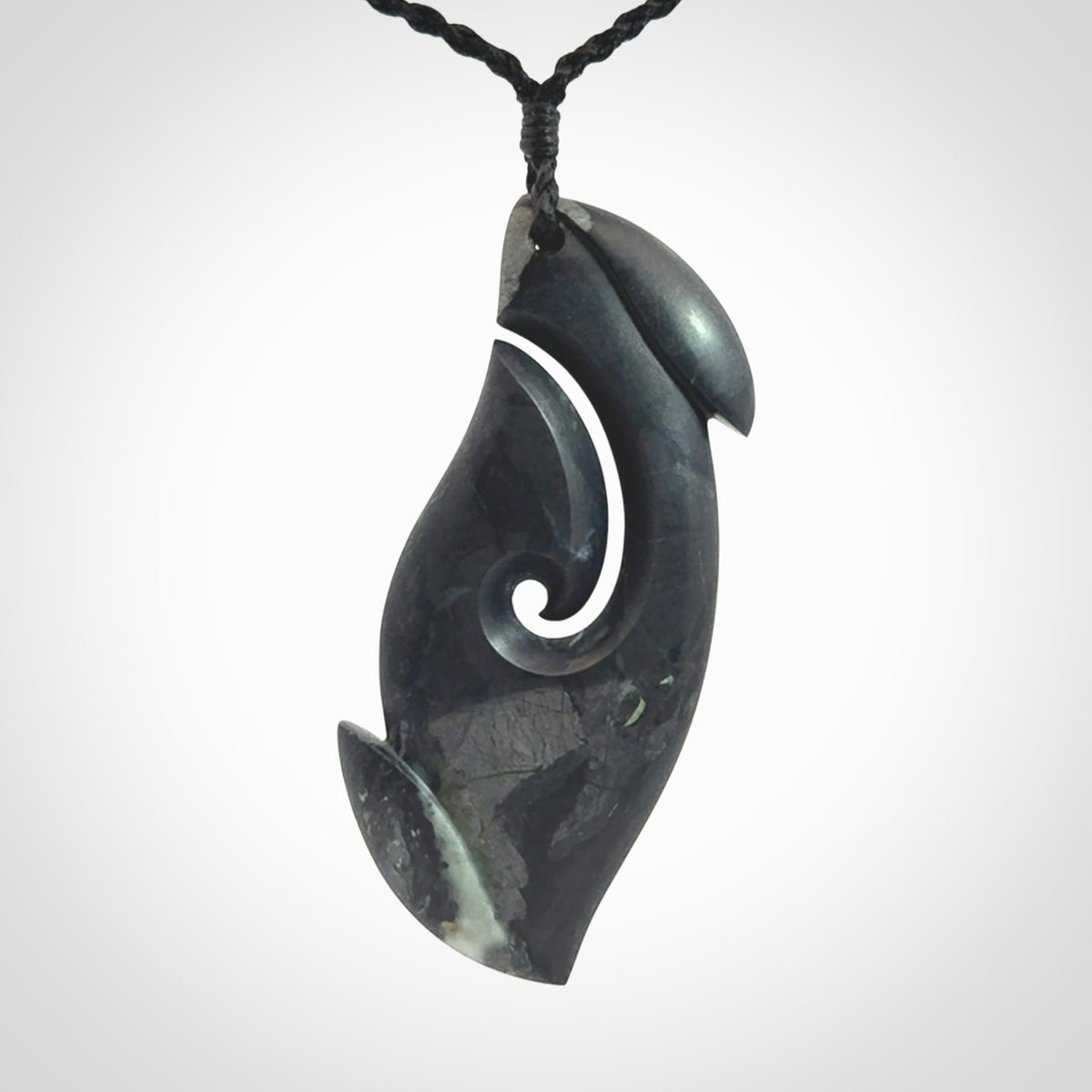 A Very Cool Vulcan Jade Matau Pendant