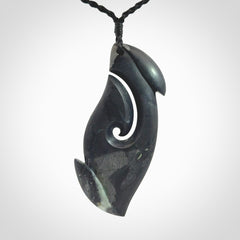 A Very Cool Vulcan Jade Matau Pendant