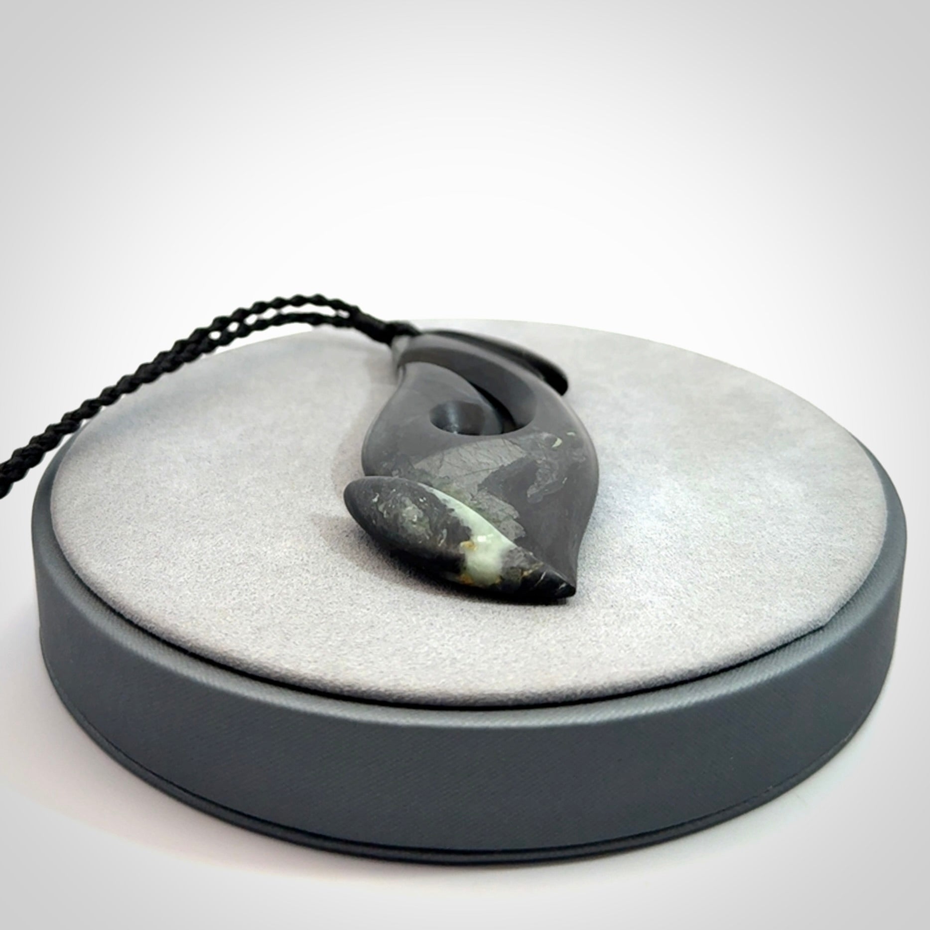 A Very Cool Vulcan Jade Matau Pendant