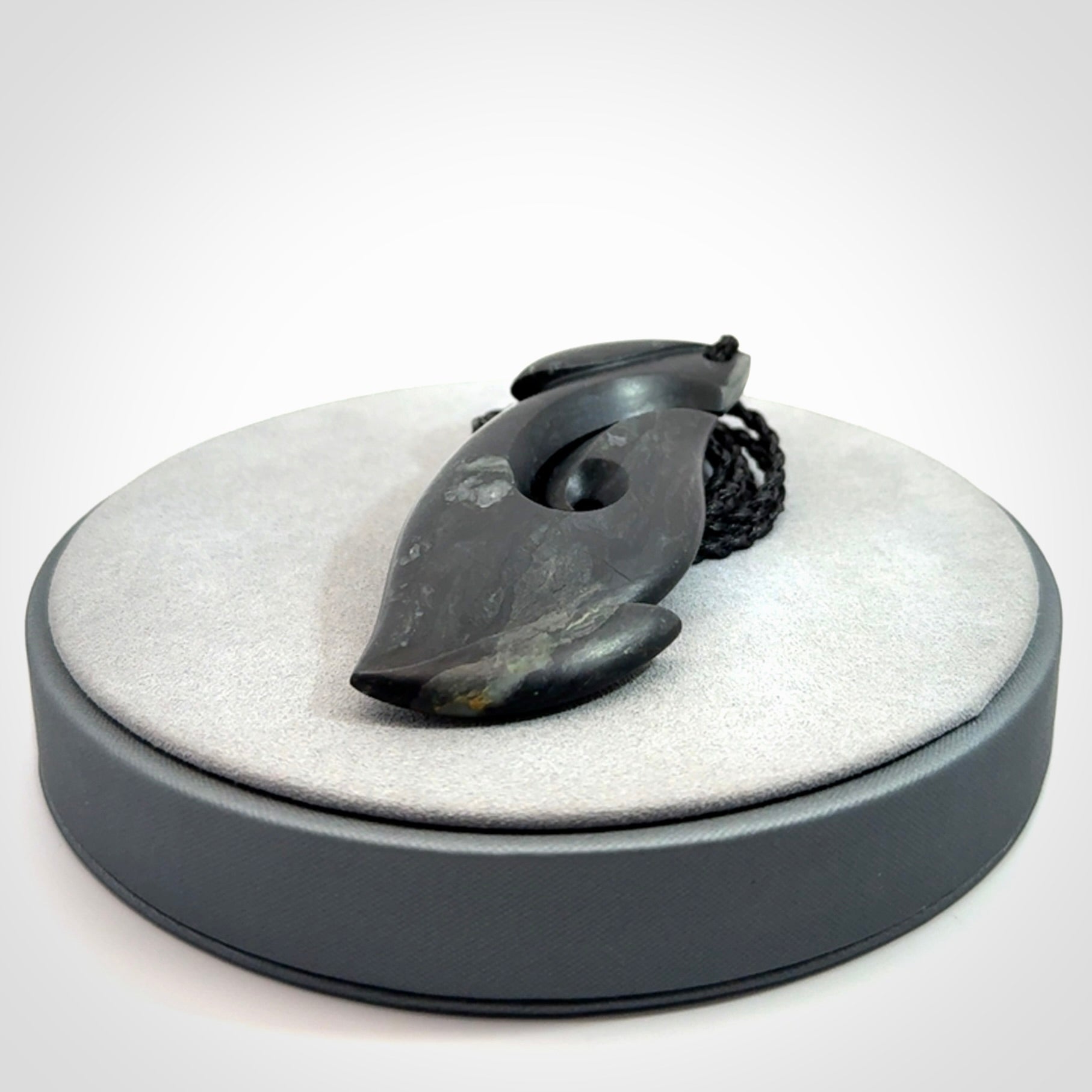 A Very Cool Vulcan Jade Matau Pendant