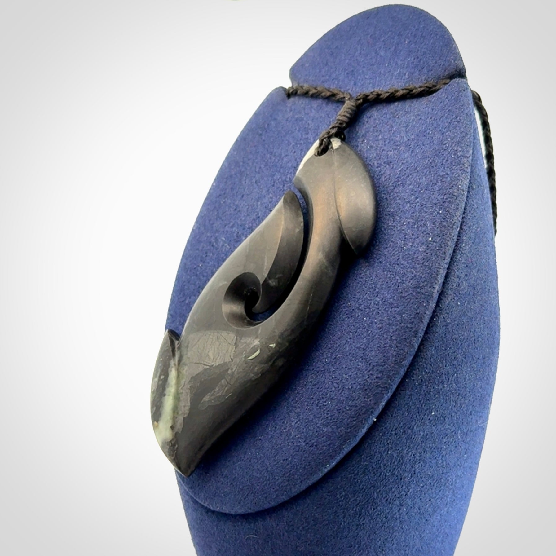 A Very Cool Vulcan Jade Matau Pendant