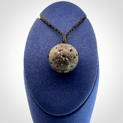 A Very Cool Volcanic Drop Pendant
