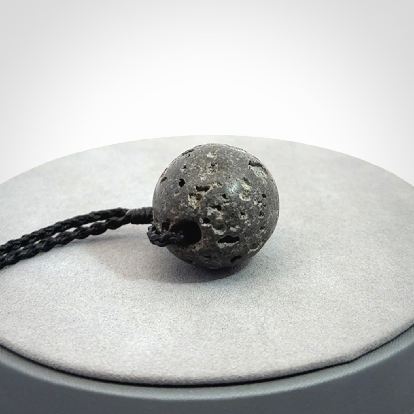 A Very Cool Volcanic Drop Pendant
