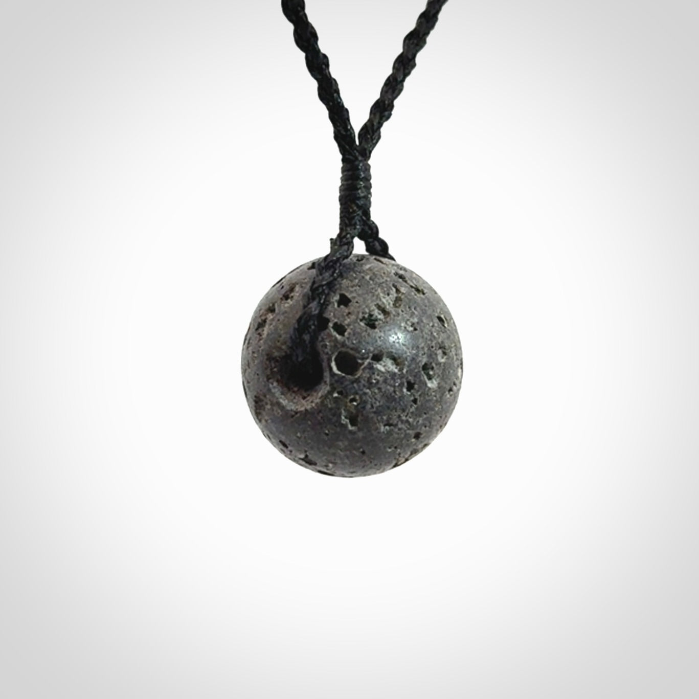 A Very Cool Volcanic Drop Pendant