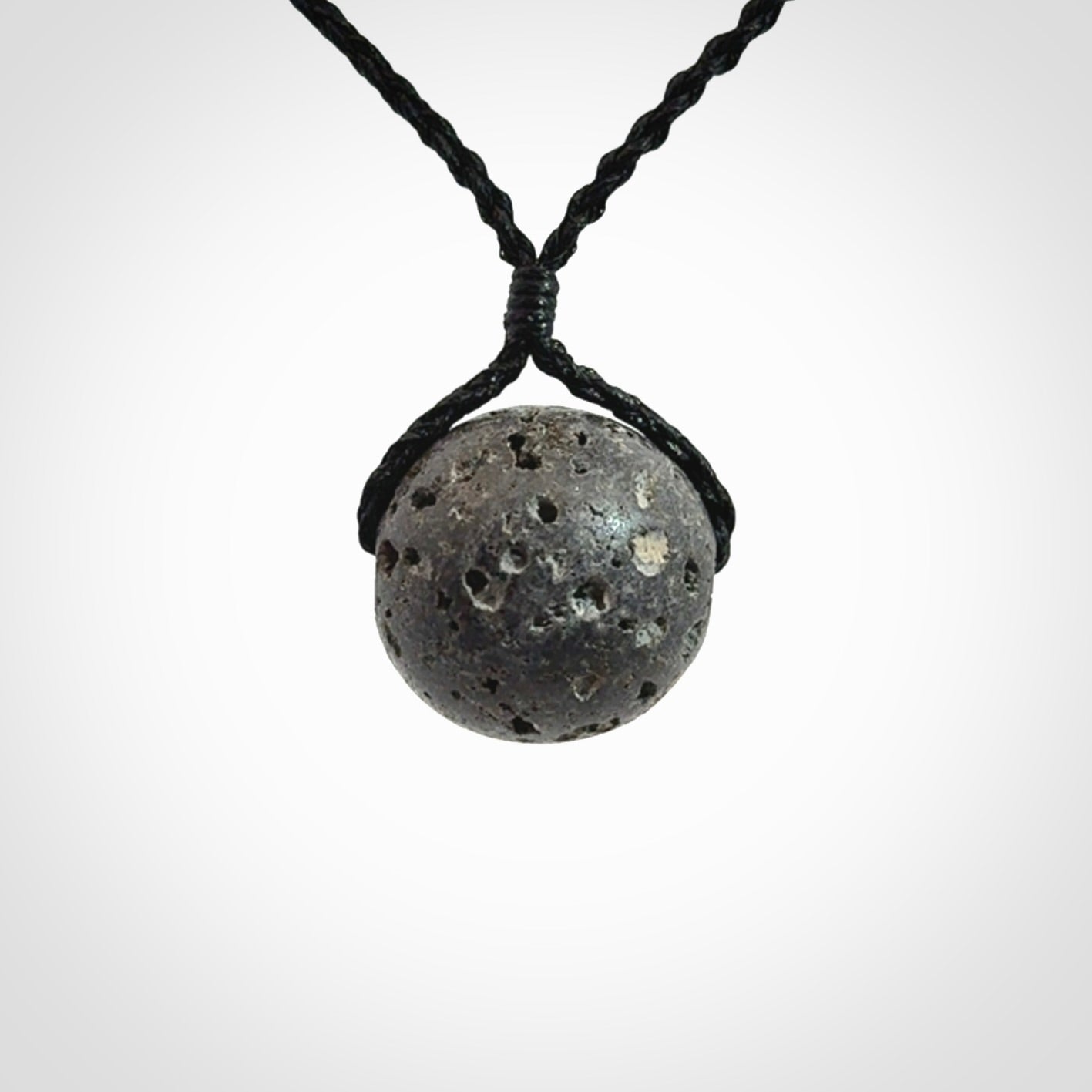 A Very Cool Volcanic Drop Pendant