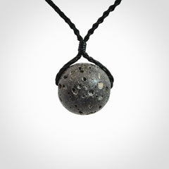 A Very Cool Volcanic Drop Pendant