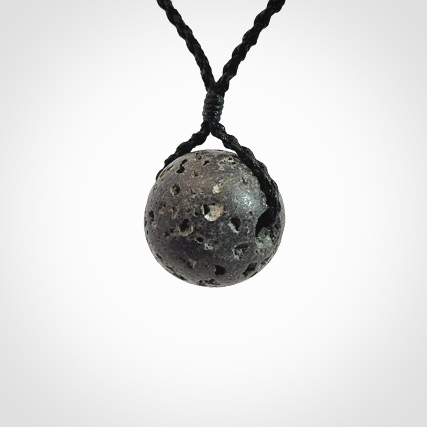 A Very Cool Volcanic Drop Pendant