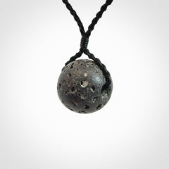 A Very Cool Volcanic Drop Pendant