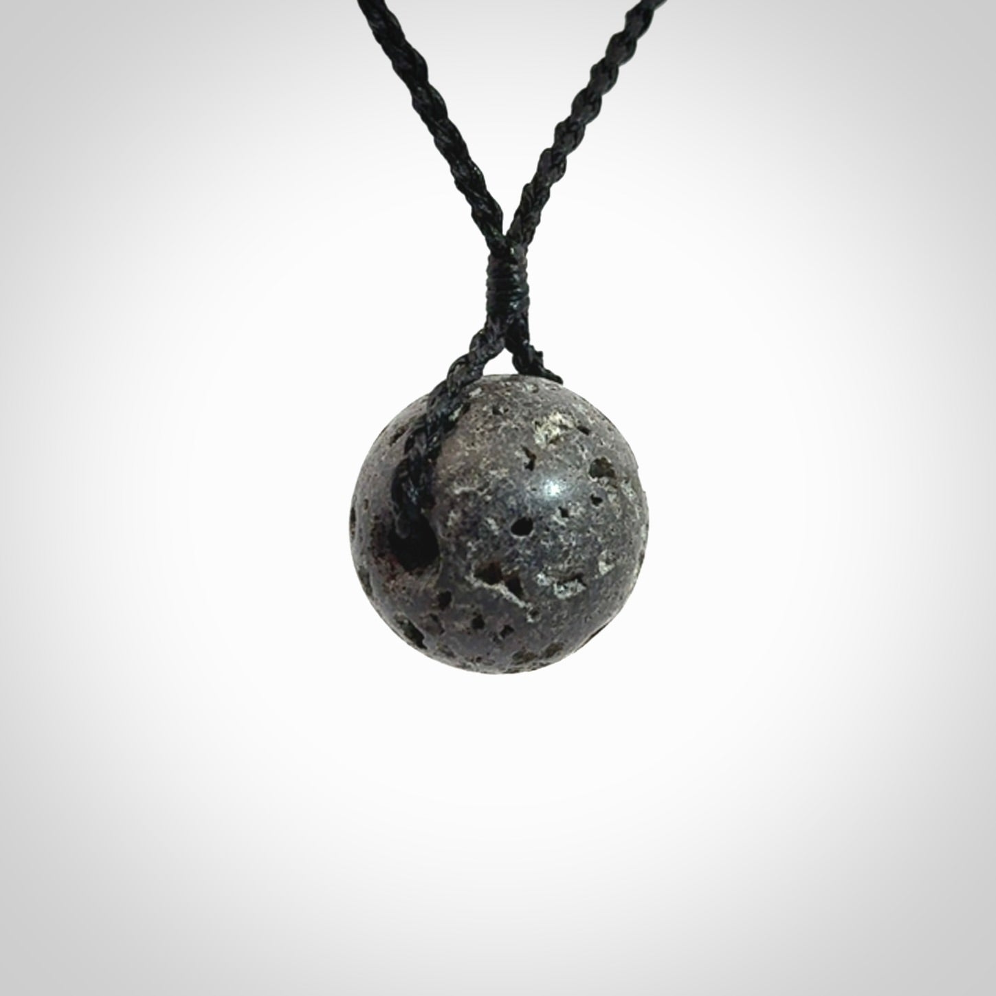 A Very Cool Volcanic Drop Pendant