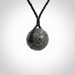A Very Cool Volcanic Drop Pendant