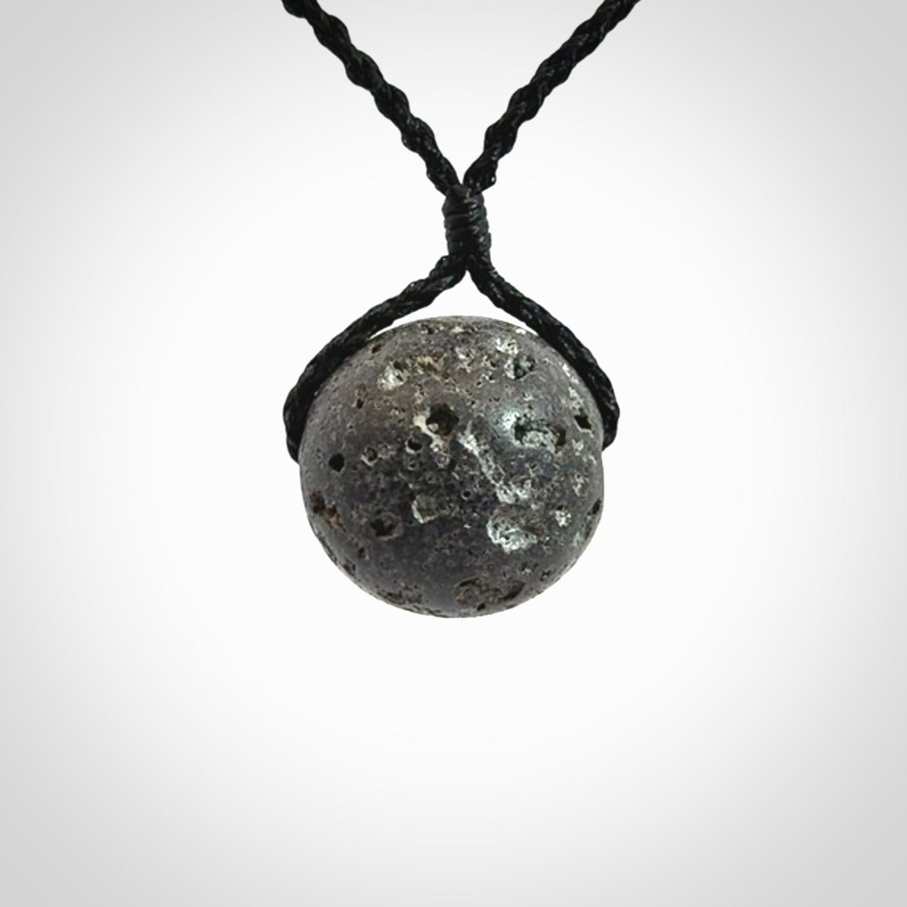 A Very Cool Volcanic Drop Pendant