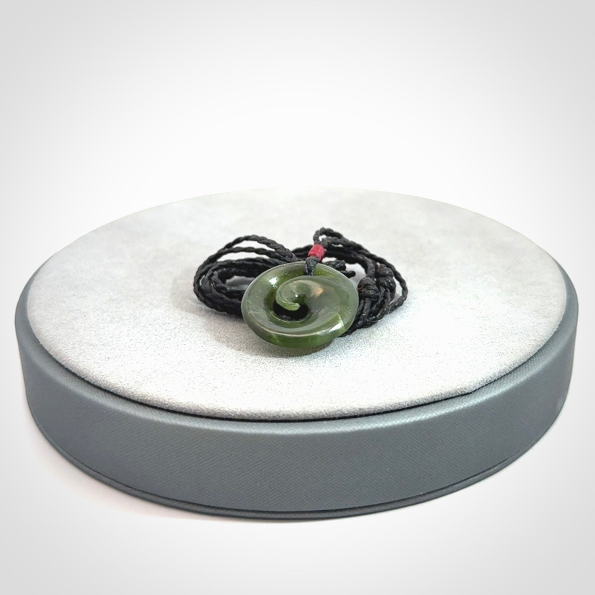 Wonderful, Small, New Zealand Pounamu Koru Pendants