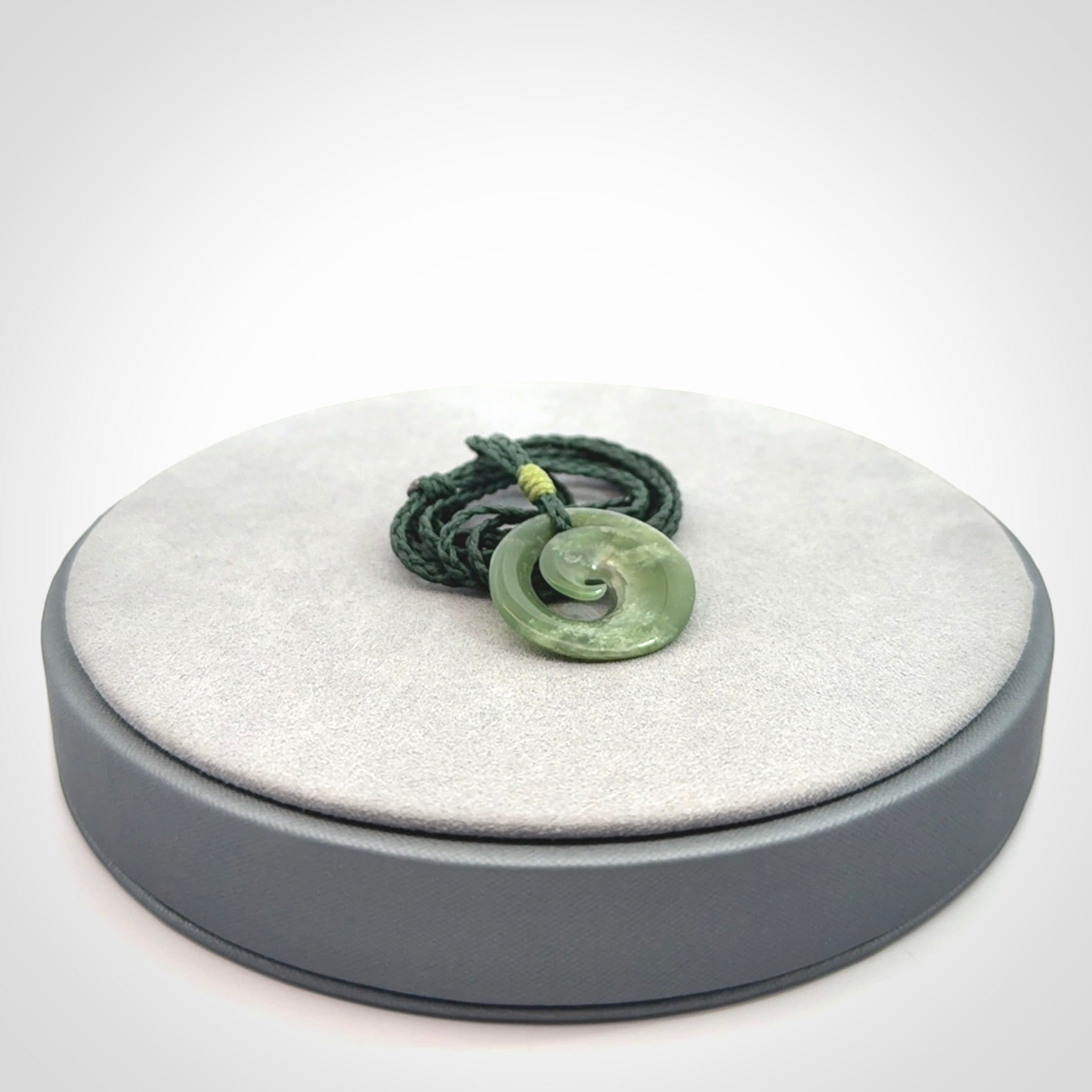 Wonderful, Small, New Zealand Pounamu Koru Pendants