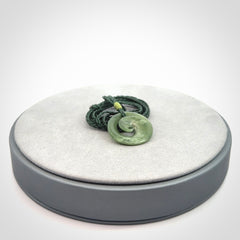 Wonderful, Small, New Zealand Pounamu Koru Pendants