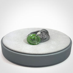Beautiful, Small, New Zealand Pounamu Koru Pendants