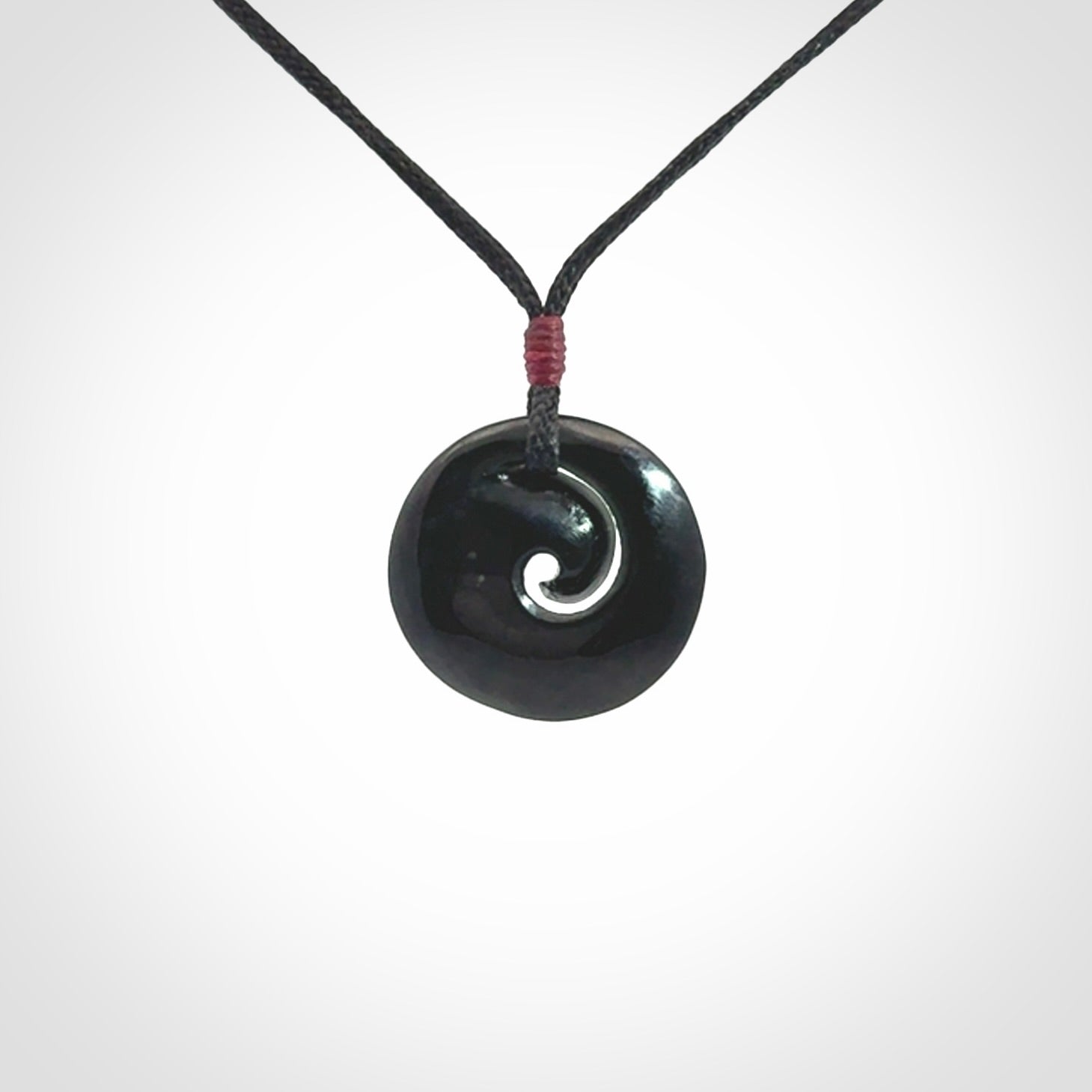 Gorgeous Little Koru Pendants