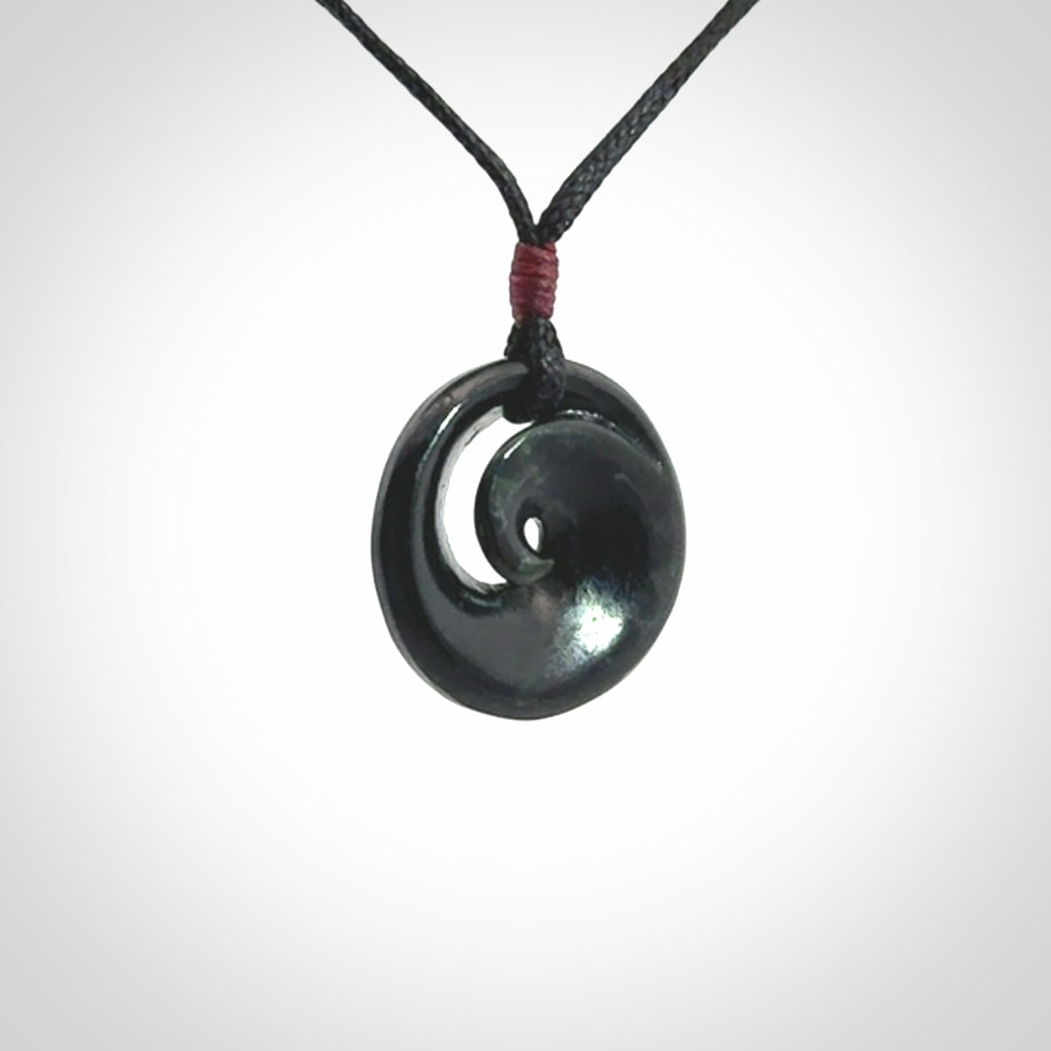 Gorgeous Little Koru Pendants