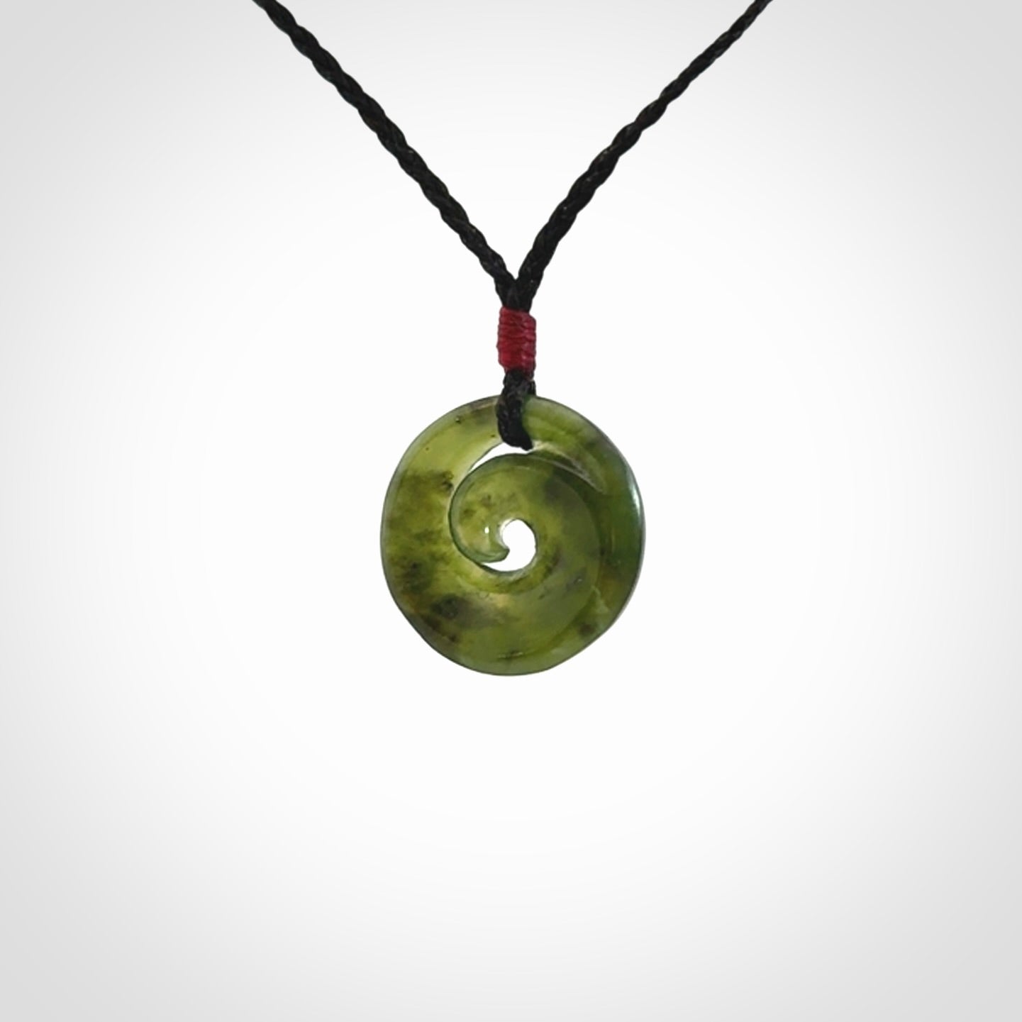 Wonderful, Small, New Zealand Pounamu Koru Pendants