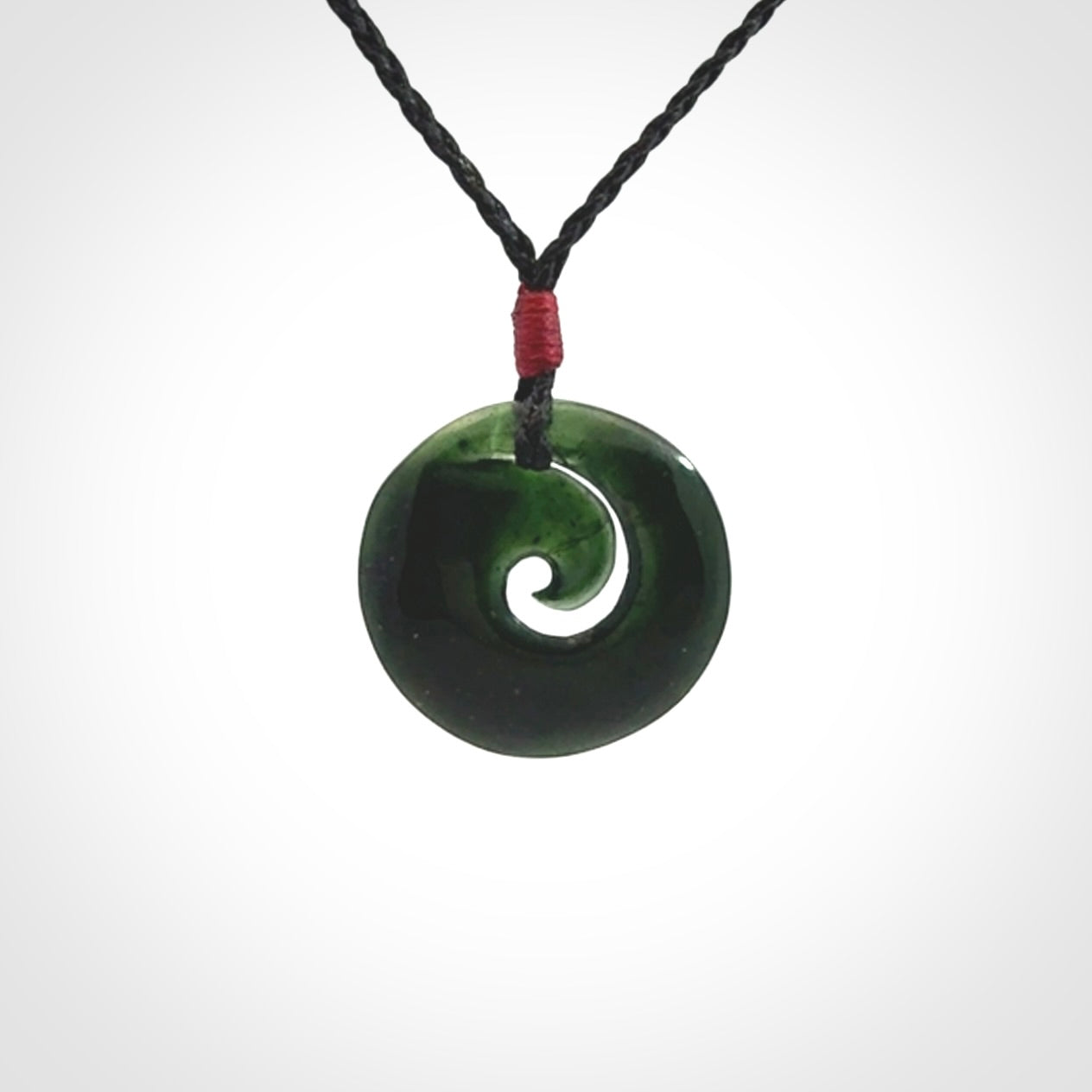 Wonderful, Small, New Zealand Pounamu Koru Pendants