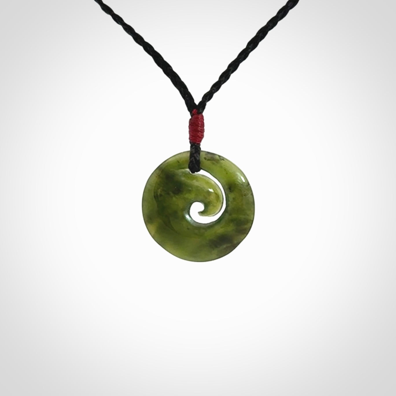 Wonderful, Small, New Zealand Pounamu Koru Pendants