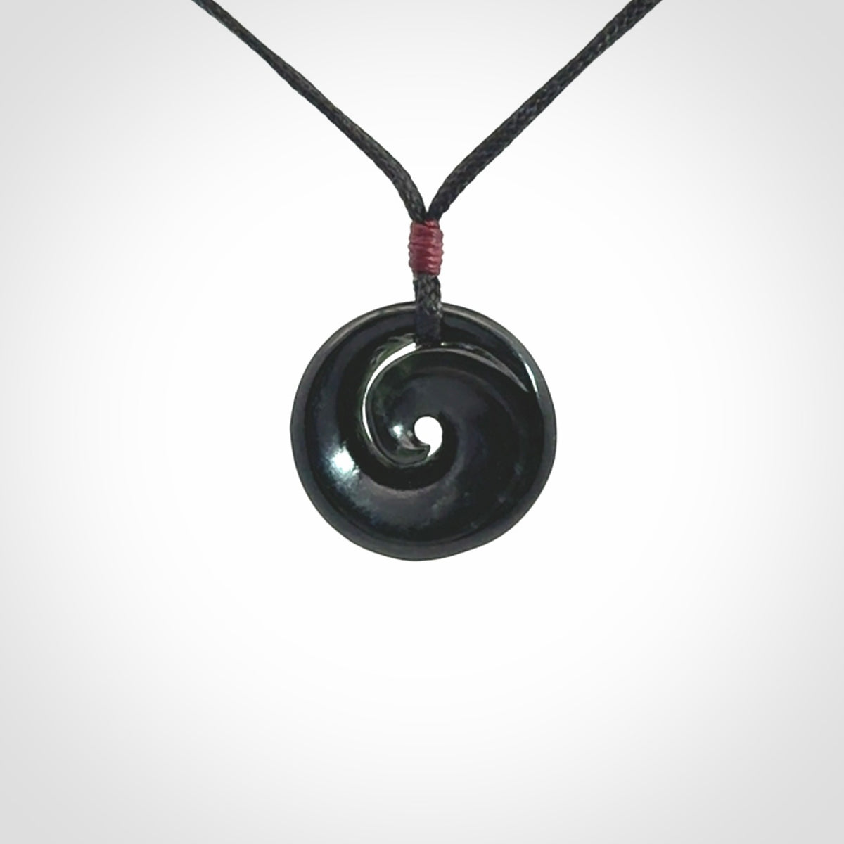 Gorgeous Little Koru Pendants