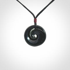 Gorgeous Little Koru Pendants