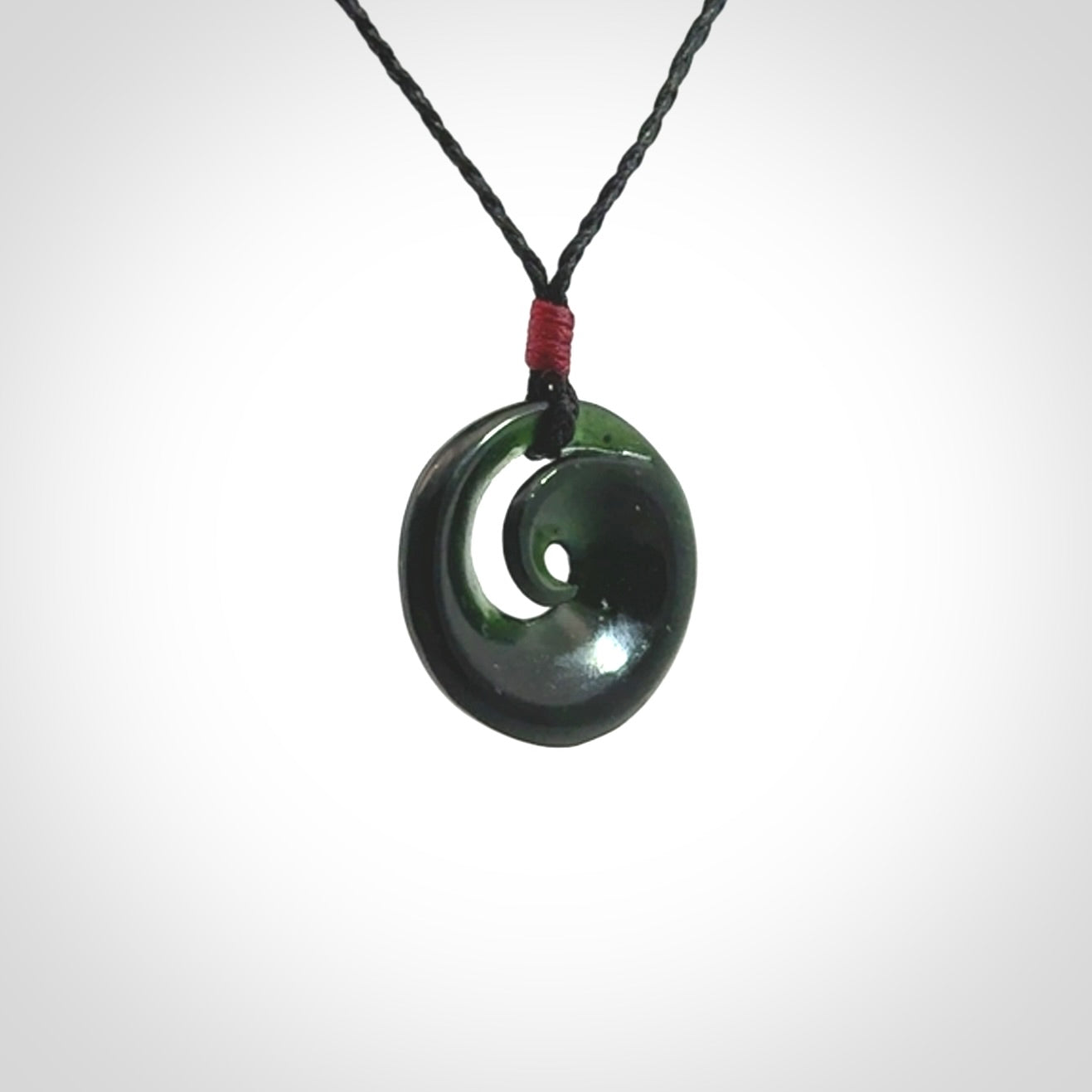 Wonderful, Small, New Zealand Pounamu Koru Pendants