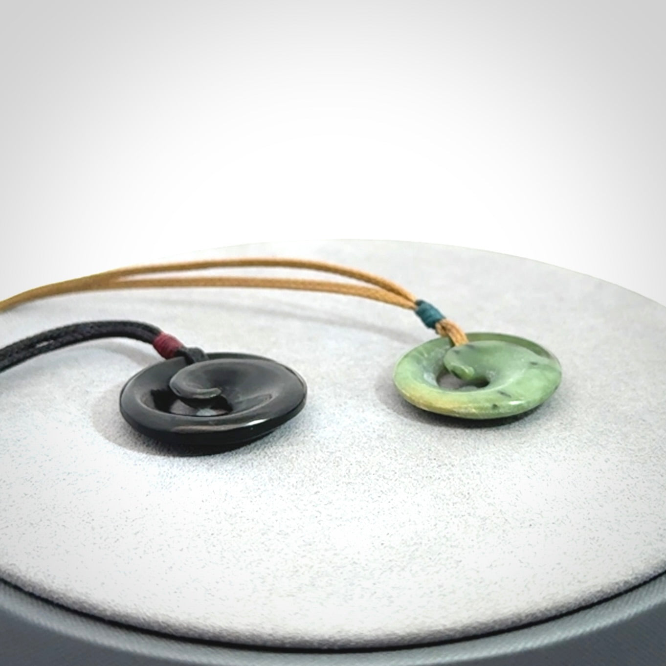 Gorgeous Little Koru Pendants