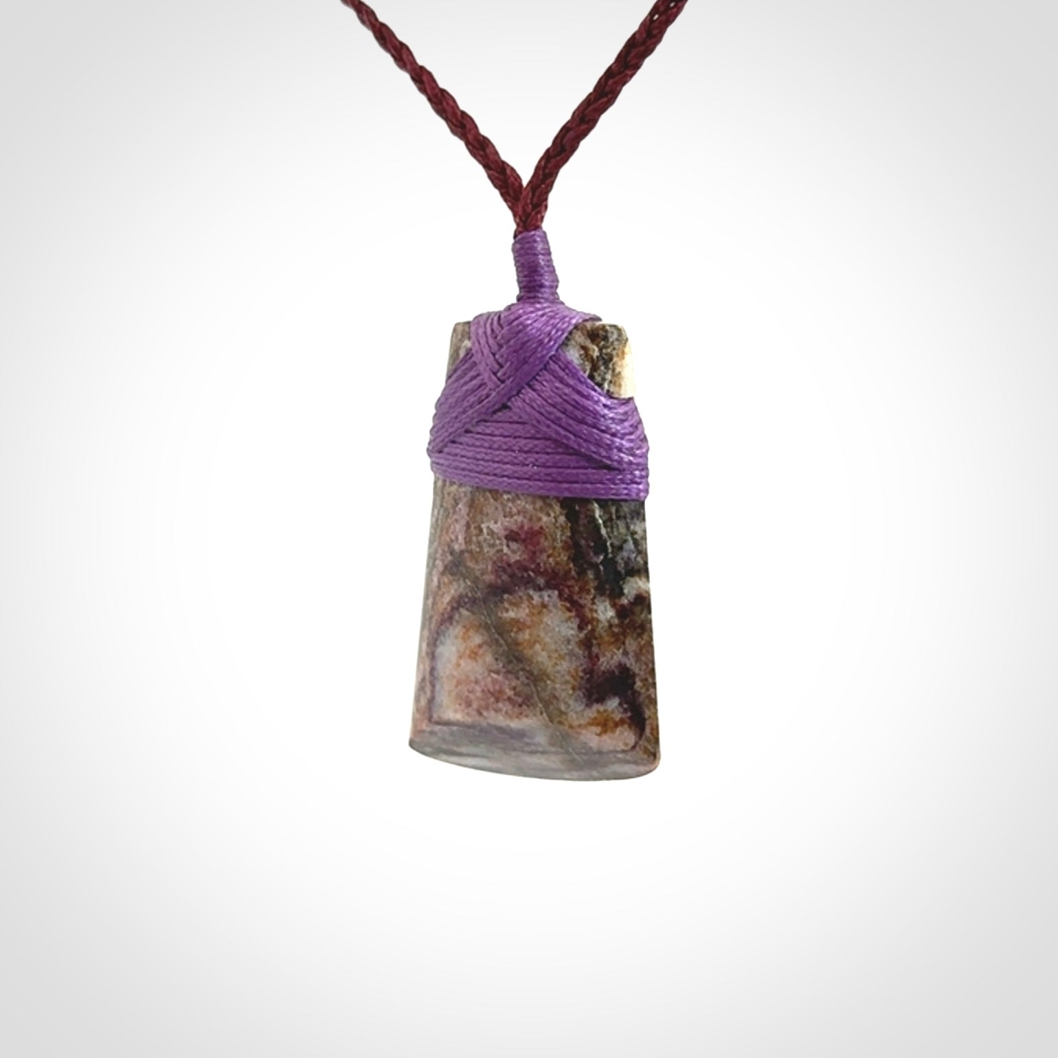 Gorgeous and Unique Aroha Stone Art to Wear