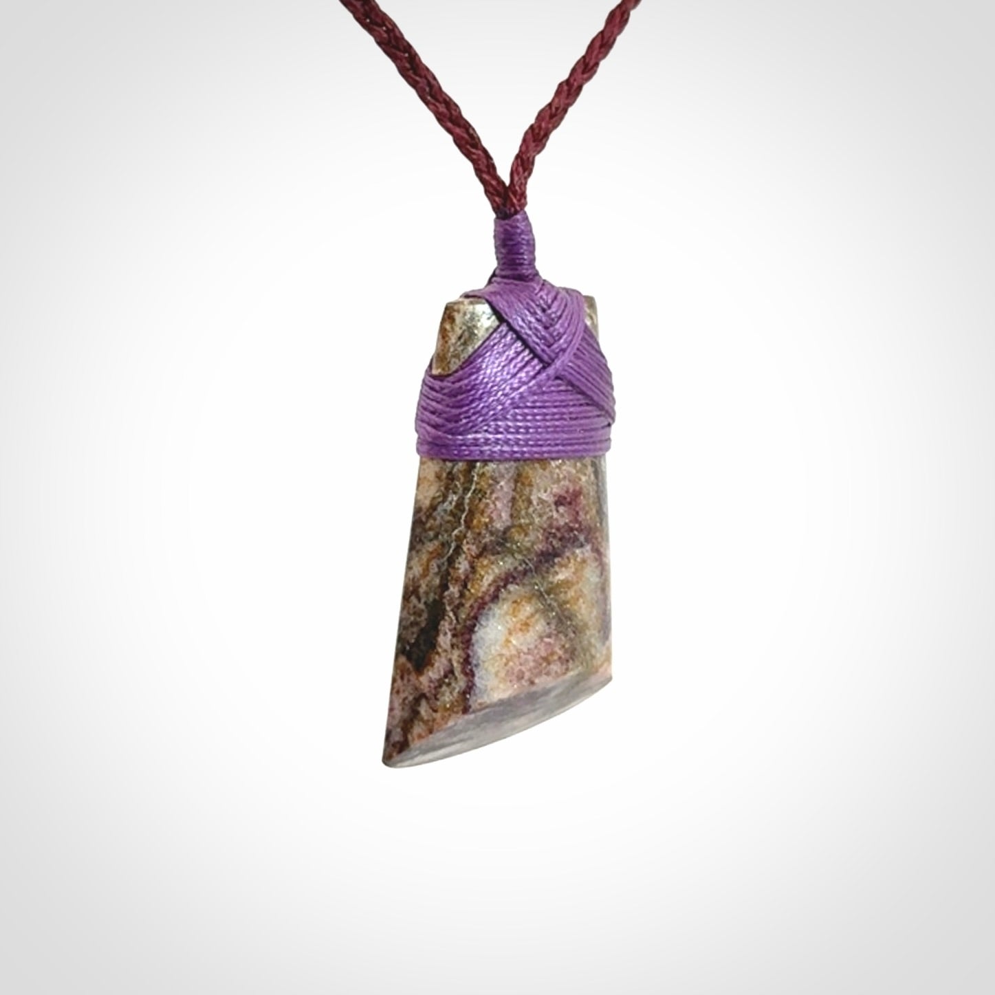 Gorgeous and Unique Aroha Stone Art to Wear