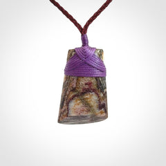 Gorgeous and Unique Aroha Stone Art to Wear