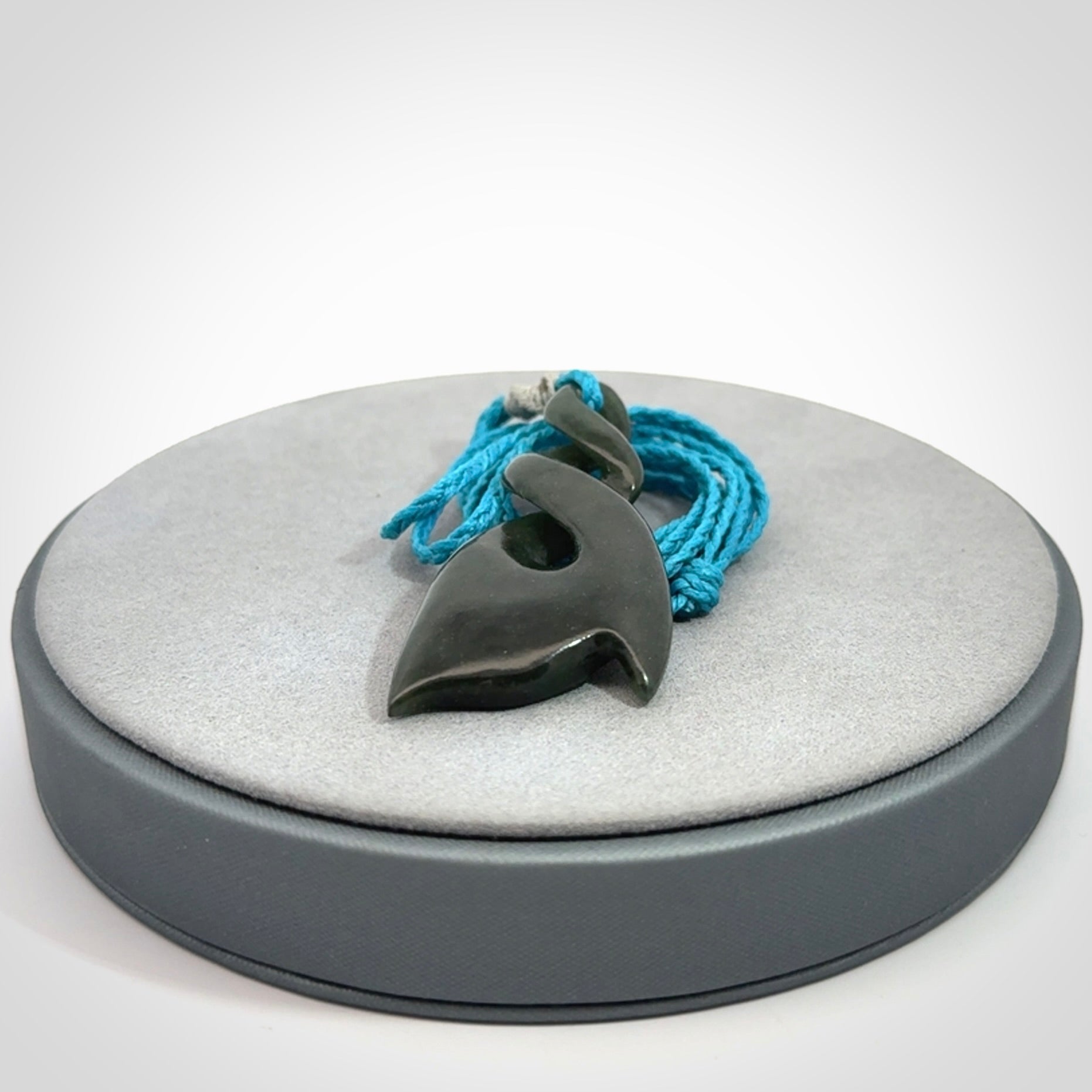New Zealand Jade twist pendant