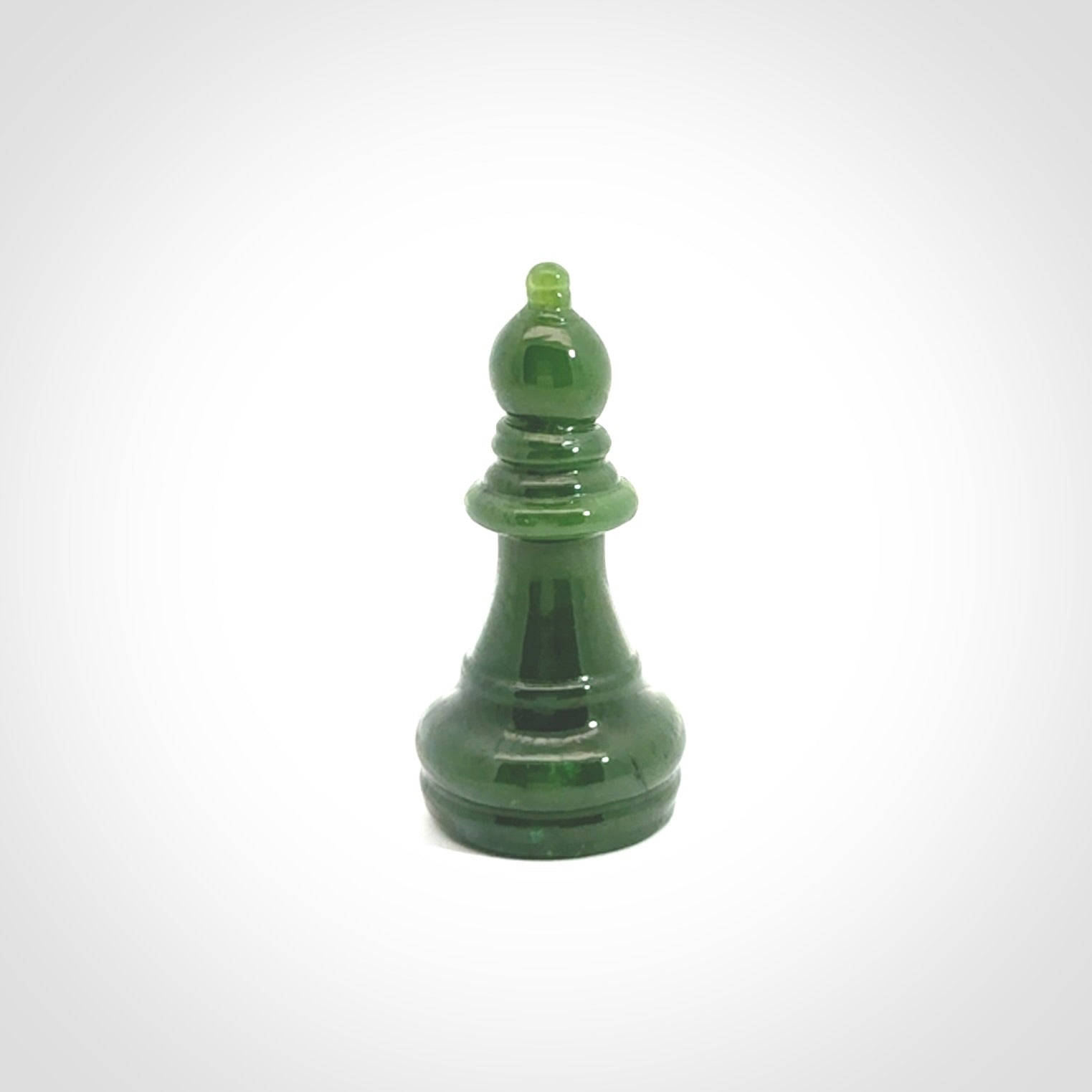 Hand carved British Columbian Jade Chess Pendants