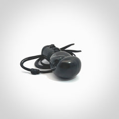 Hand carved boxing glove made from black jade. The cord is adjustable so that you can wear this where it suits you best. We ship these worldwide and the postage is included in the price. 