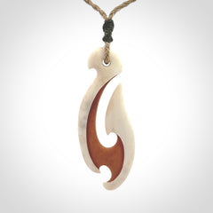A Magnificent bone Matau pendant to Wear and Enjoy