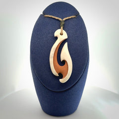 A Magnificent bone Matau pendant to Wear and Enjoy