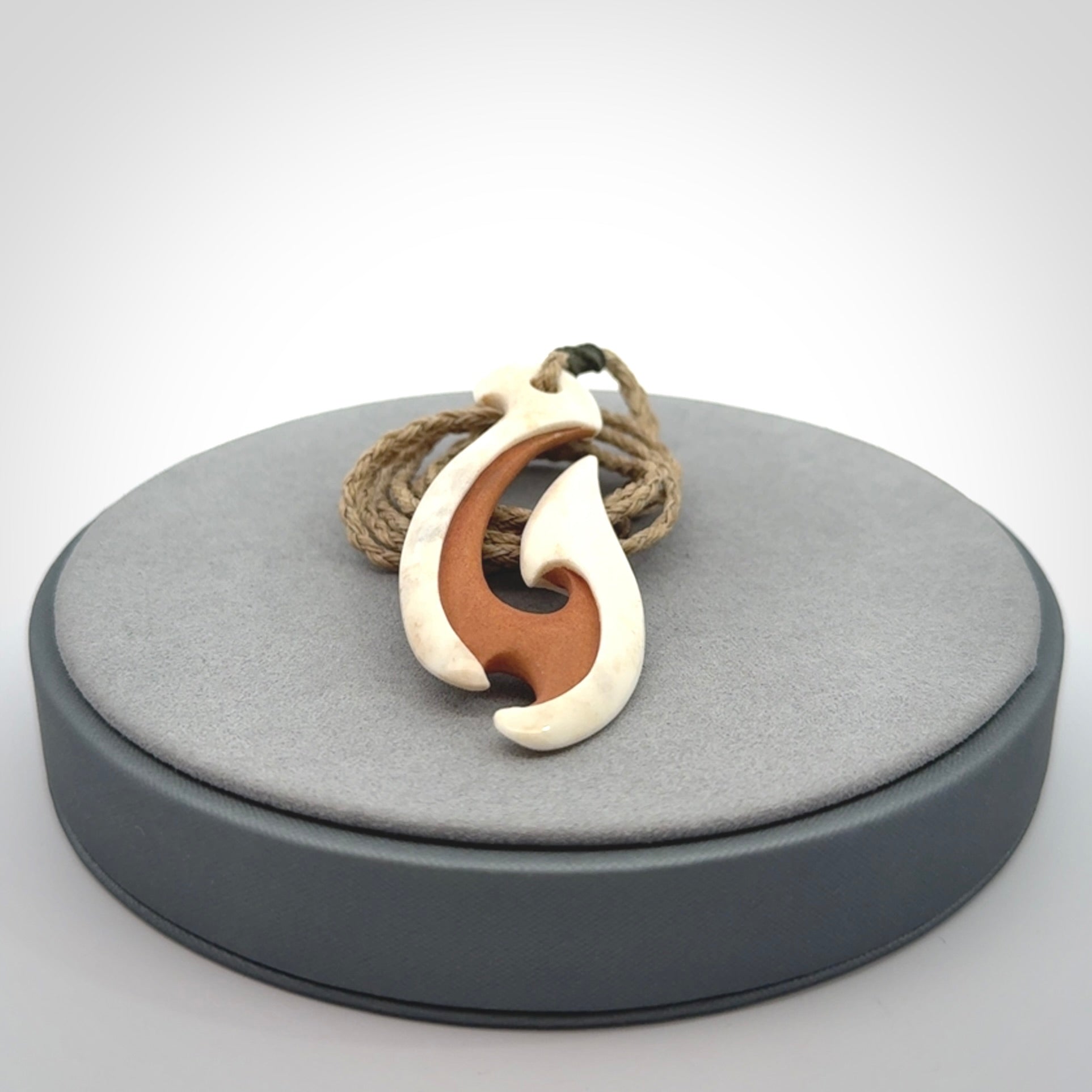 A Magnificent bone Matau pendant to Wear and Enjoy