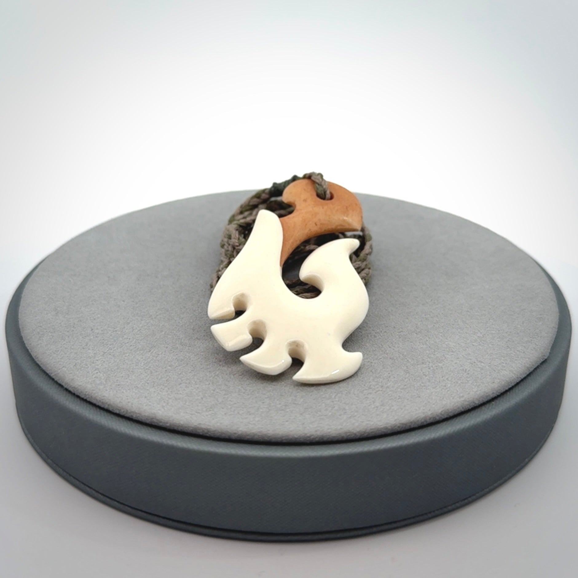 A Gorgeous Stylised Matau by Tonijae Brockway