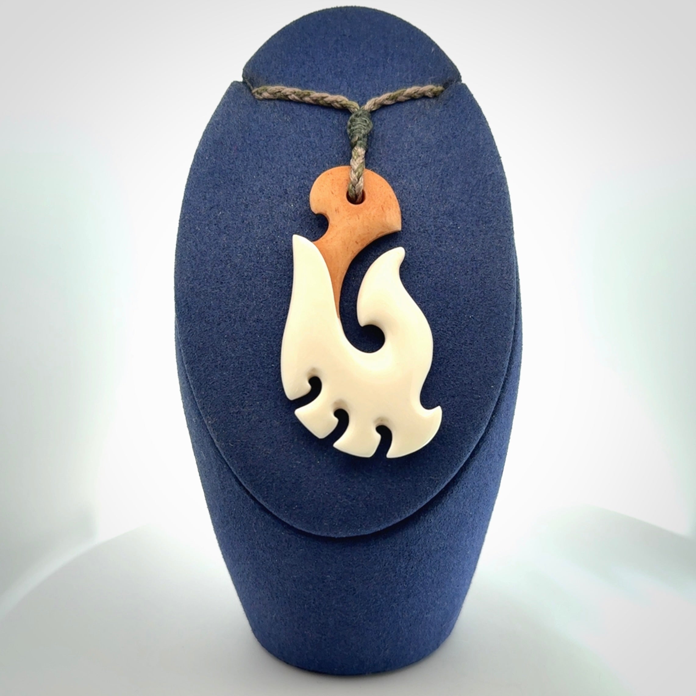 A Gorgeous Stylised Matau by Tonijae Brockway