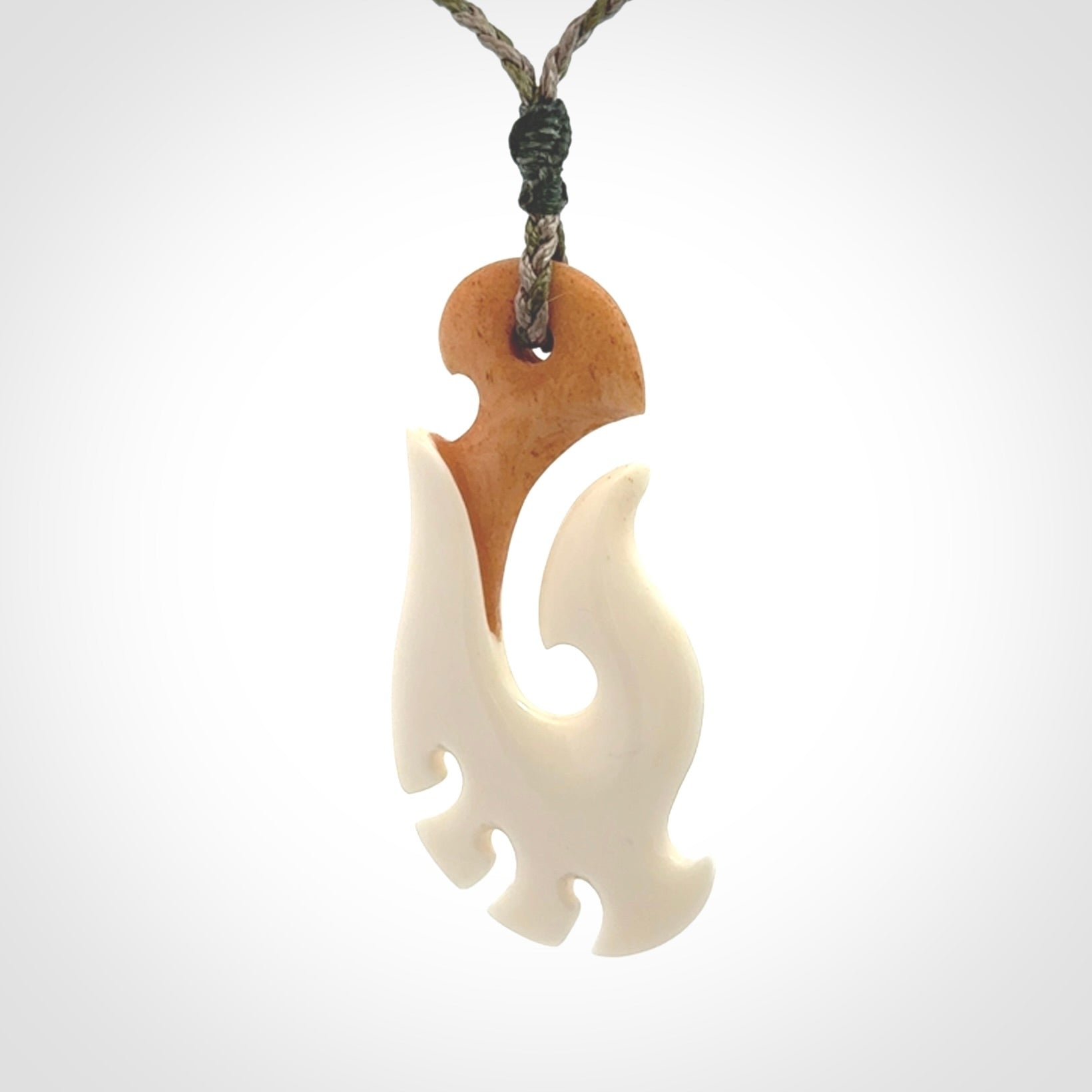 A Gorgeous Stylised Matau by Tonijae Brockway