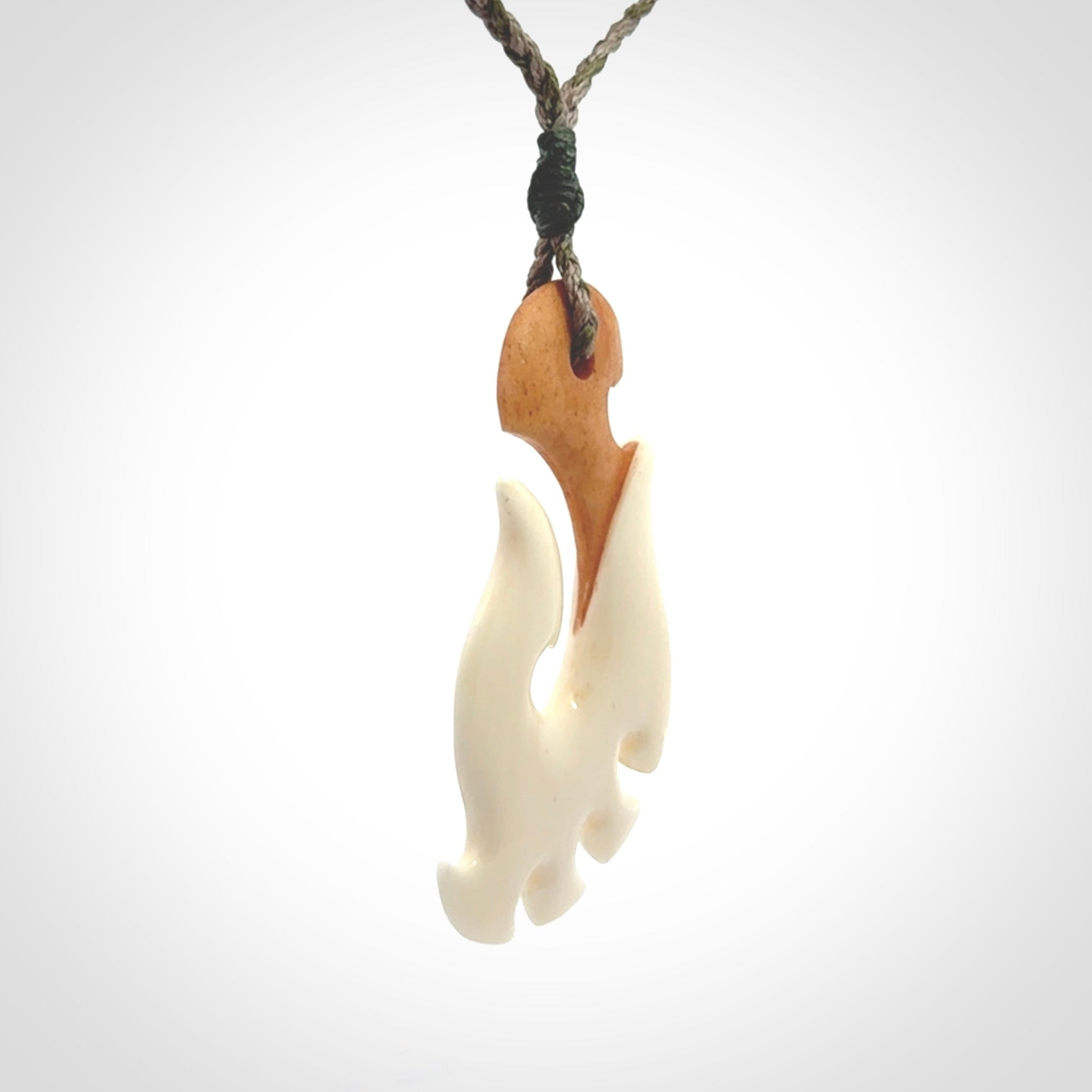 A Gorgeous Stylised Matau by Tonijae Brockway