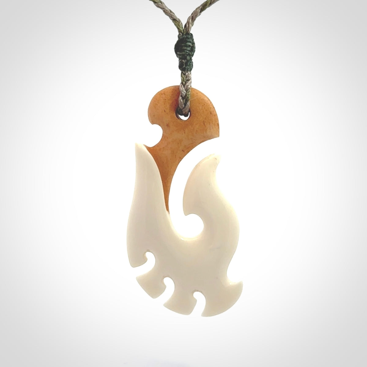 A Gorgeous Stylised Matau by Tonijae Brockway