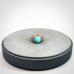 Beautiful Turquoise and Sterling Silver Ring