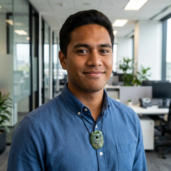 Person wearing jade pendant