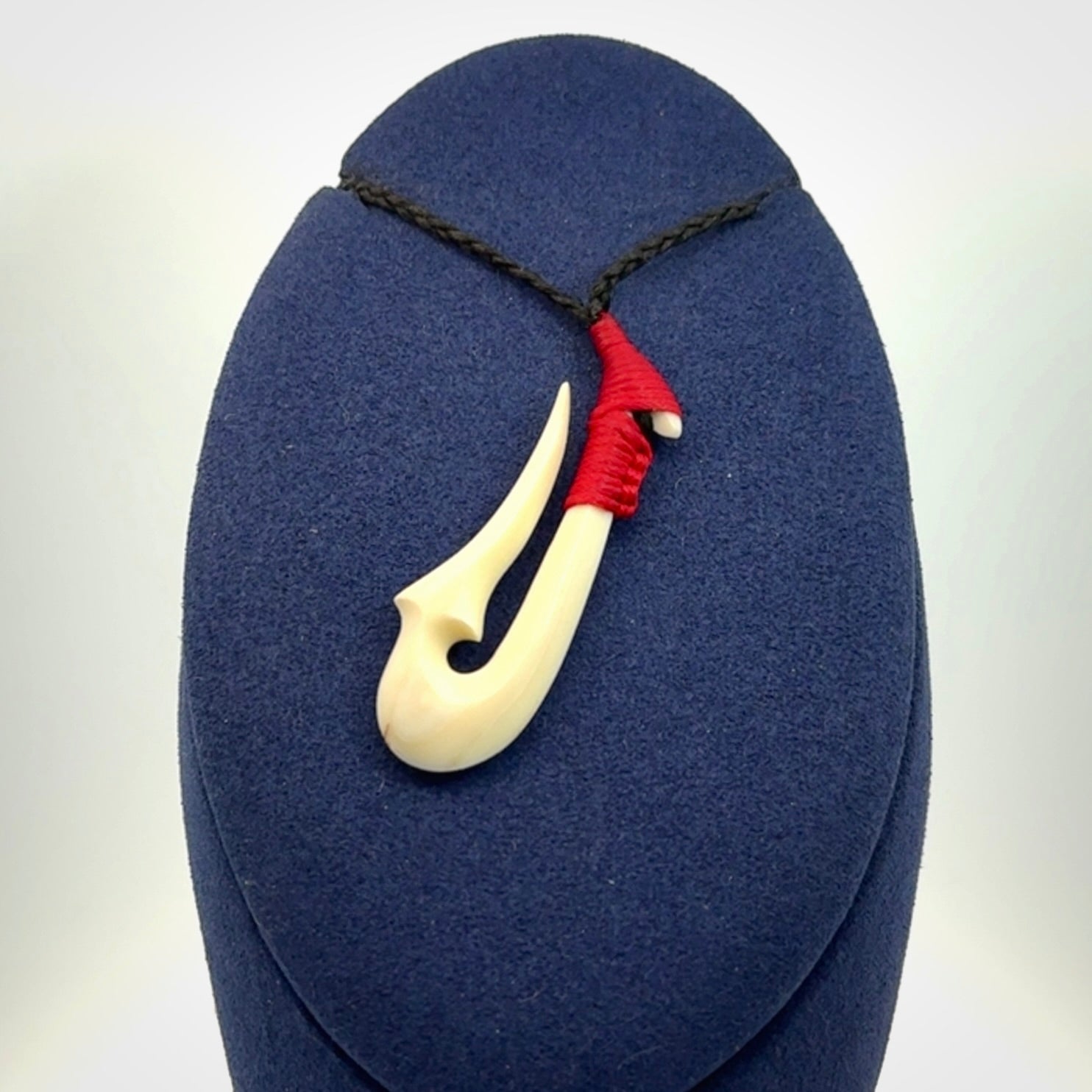 A Beautiful Bone Hook Pendant