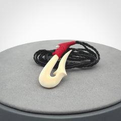 A Beautiful Bone Hook Pendant