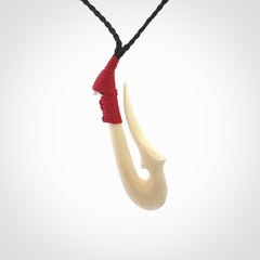 A Beautiful Bone Hook Pendant