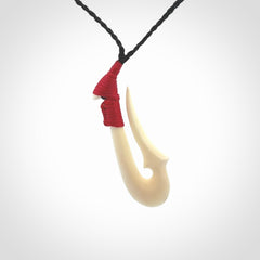 A Beautiful Bone Hook Pendant