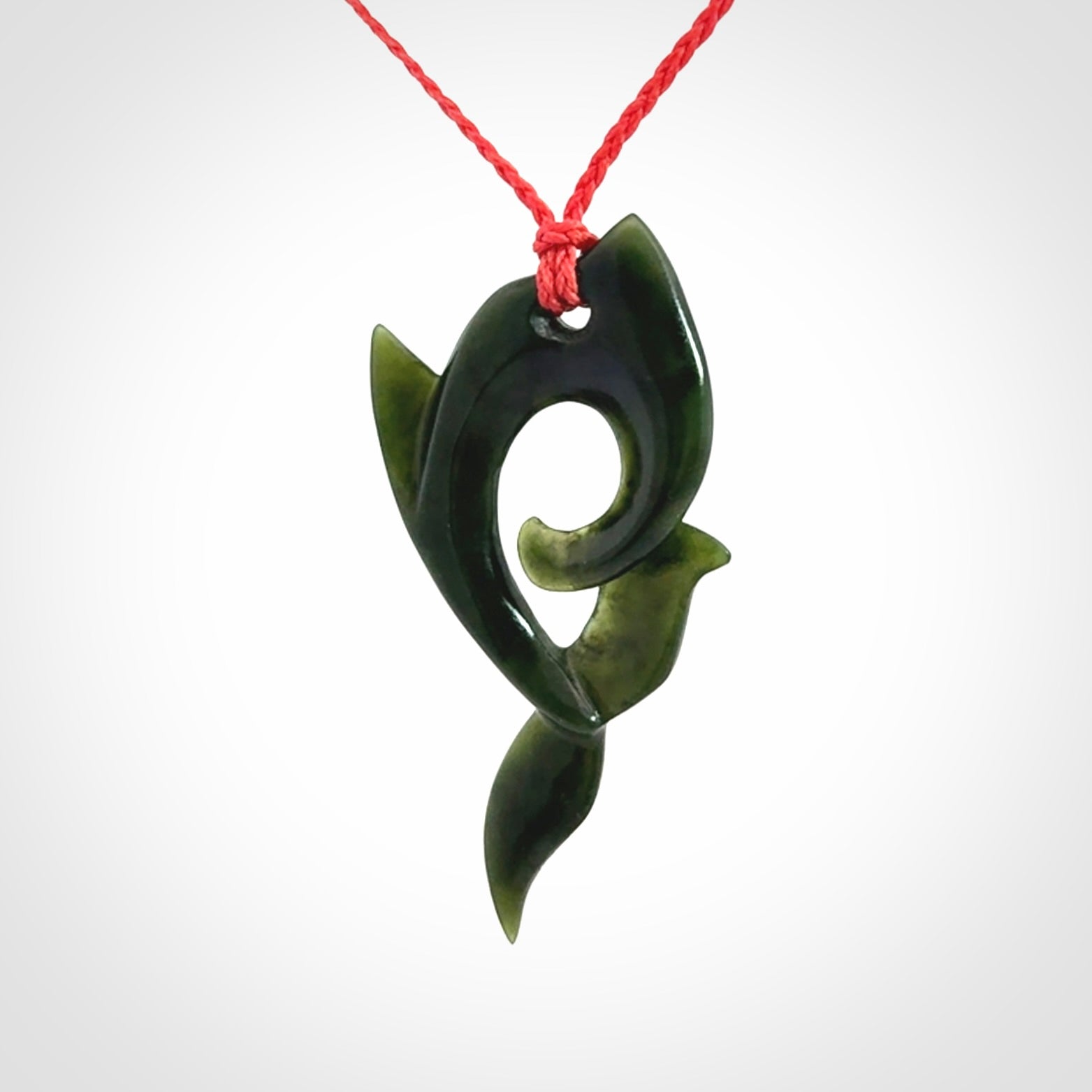A Gorgeous New Zealand Jade Pendant